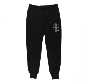 Chrome Logo Jogger