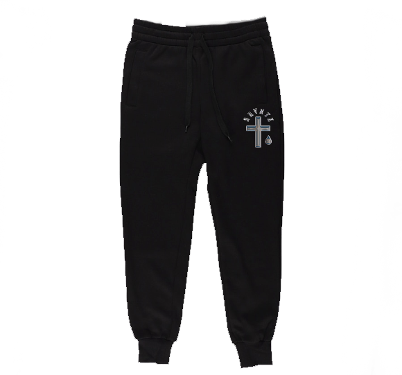 Chrome Logo Jogger