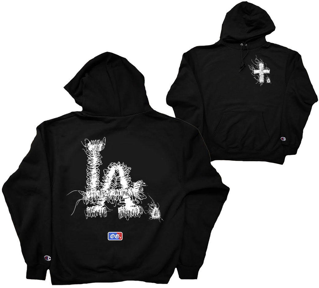 LA Stitch Hood